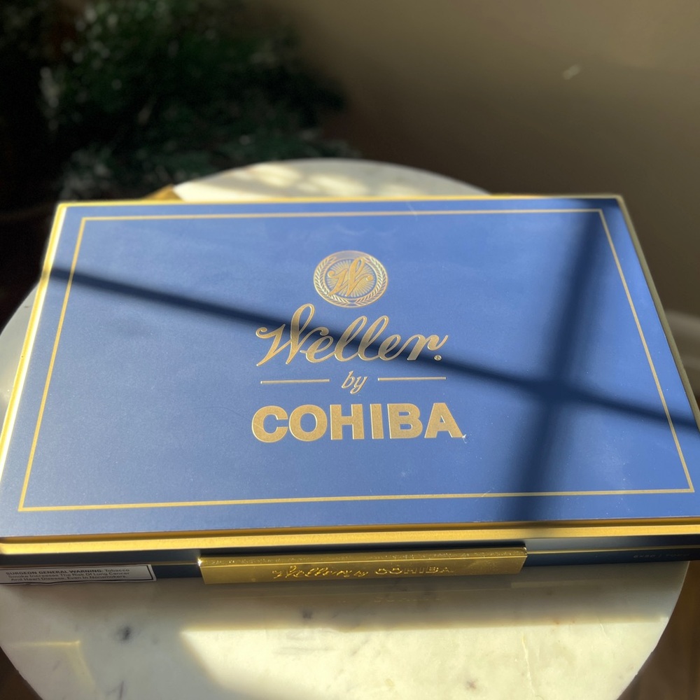 Cohiba x Weller 2024 Cigar Box - Picture 2 of 3